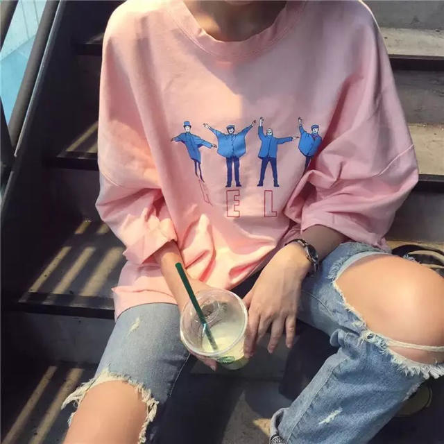 ビートルズ Ｔシャツ メンズのトップス(Tシャツ/カットソー(半袖/袖なし))の商品写真