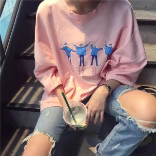 ビートルズ Ｔシャツ(Tシャツ/カットソー(半袖/袖なし))