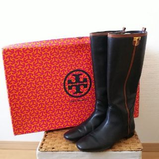 トリーバーチ(Tory Burch)の♪5点以上特別セール♪24～24.5㌢ トリーバーチ ロングブーツ(ブーツ)