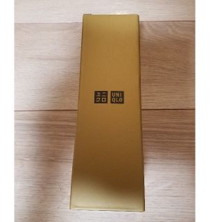 ユニクロ(UNIQLO)のユニクロ　ステンレスボトル　ゴールド　未開封(タンブラー)