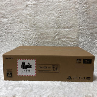 プレイステーション4(PlayStation4)の新品‼︎ PS4 Pro 500 Million Limited Edition(家庭用ゲーム機本体)