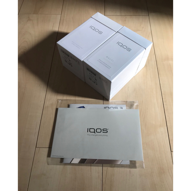 iQOS3 +iQOSMULTI セットのサムネイル