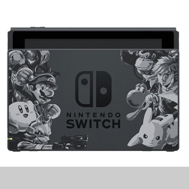 Nintendo Switch(ニンテンドースイッチ)の2台 ニンテンドースイッチ 大乱闘スマッシュブラザーズ 新品未使用 エンタメ/ホビーのゲームソフト/ゲーム機本体(携帯用ゲームソフト)の商品写真