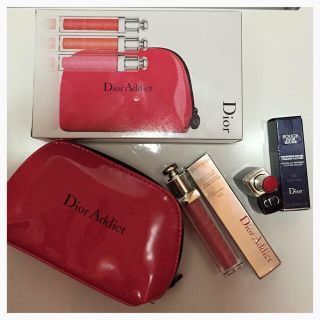 ディオール(Dior)のディオール リップ 口紅 グロス ポーチ(その他)