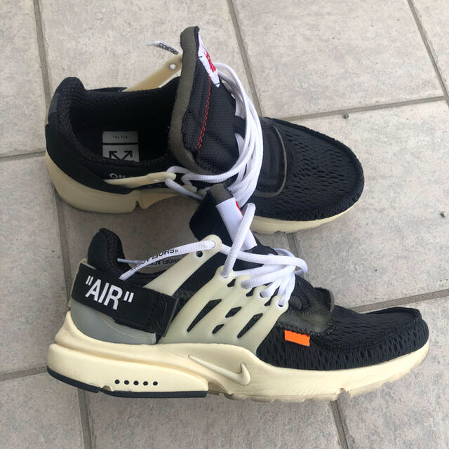 夏セール開催中 MAX80%OFF! NIKE - haya 初期off-whiteプレスト