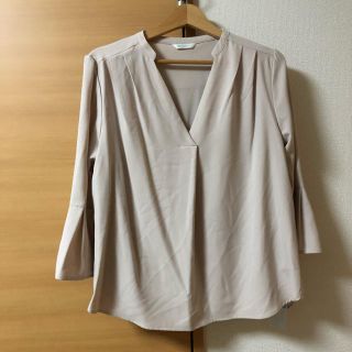 ザラ(ZARA)の新品！ベルスリーブカットソー(カットソー(長袖/七分))