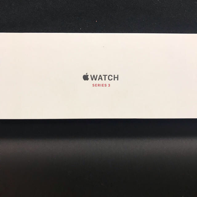 新品 保証有☆Apple watch series3 42mm☆