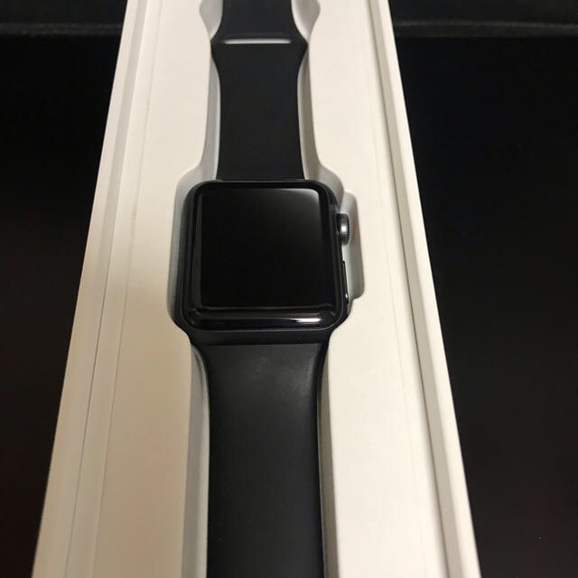 新品 保証有☆Apple watch series3 42mm☆