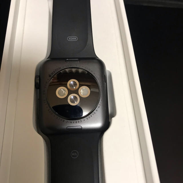 新品 保証有☆Apple watch series3 42mm☆