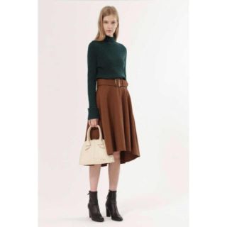 ジルスチュアート(JILLSTUART)のDolly Flared Skirt(ひざ丈スカート)