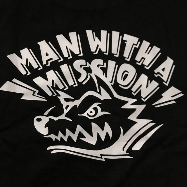 MAN WITH A MISSION - MAN WITH A MISSION Tシャツ Lサイズの通販 by