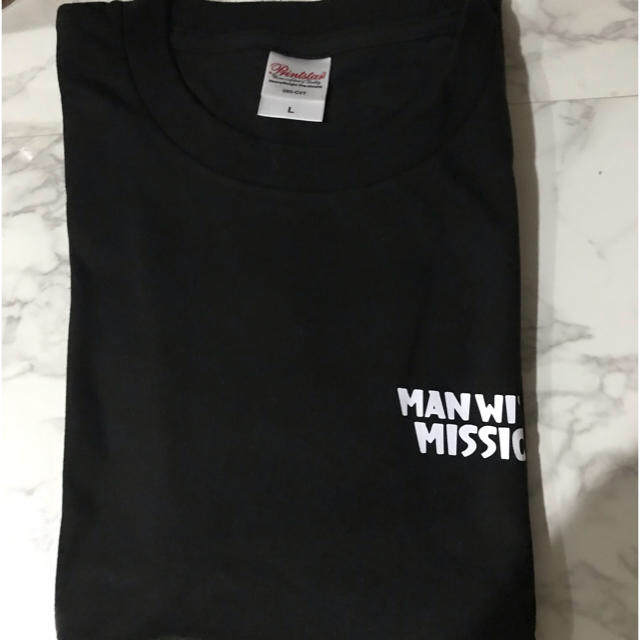 MAN WITH A MISSION Tシャツ Lサイズ 1