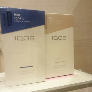 アイコス(IQOS)のアイコス3 + IQOS 3 MULTI マルチ セット 本体 新品 未使用(タバコグッズ)