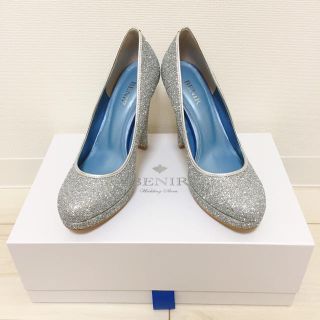 ジミーチュウ(JIMMY CHOO)の♡ ベニル グリッターシューズ ♡(ハイヒール/パンプス)