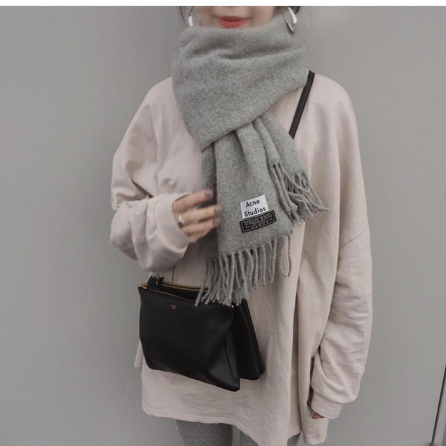 ACNE - Acne Studios マフラー ストールの通販 by ともぞう's shop ...