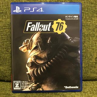 プレイステーション4(PlayStation4)のPlayStation 4 Fallout 76(家庭用ゲームソフト)