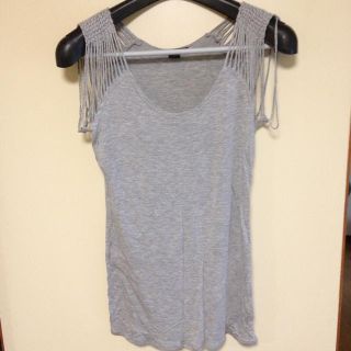 アルマーニエクスチェンジ(ARMANI EXCHANGE)のA/X グレーカットソー ♡(カットソー(半袖/袖なし))