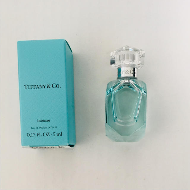 Tiffany & Co. - ティファニー オード パルファム インテンス 5mlの通販 by はたけ｜ティファニーならラクマ