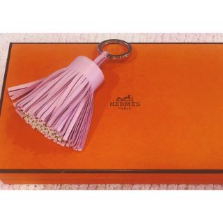 エルメス(Hermes)のエルメス  カルメン ピンク Hermes チャーム 💝(チャーム)