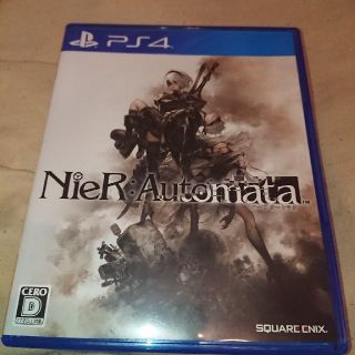 プレイステーション4(PlayStation4)のニーアオートマタ(家庭用ゲームソフト)