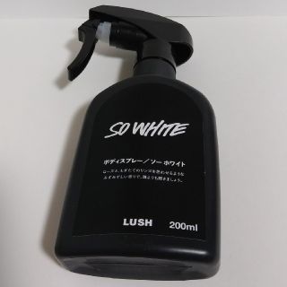 ラッシュ(LUSH)のLUSH ボディースプレー　ソーホワイト(香水(女性用))