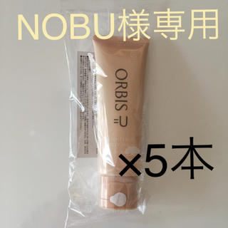 オルビス(ORBIS)のNOBU様専用☆ ジュレウォッシュ 5本セット(洗顔料)