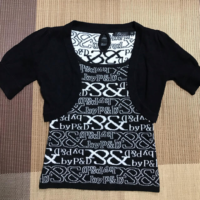 &byP&D(アンドバイピーアンドディー)のＰ＆Ｄ レディースのトップス(Tシャツ(長袖/七分))の商品写真