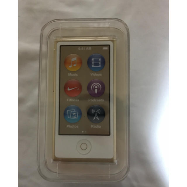 iPod nano 第7世代 未開封 16GB Gold