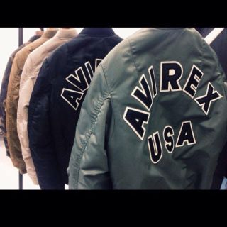 マウジー(moussy)の◆お値下げ◆moussy×AVIREX MA-1(ブルゾン)