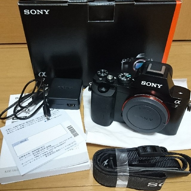 SONY(ソニー)のSony a7 ILCE-7  スマホ/家電/カメラのカメラ(ミラーレス一眼)の商品写真