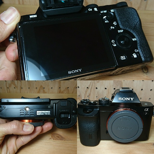 SONY(ソニー)のSony a7 ILCE-7  スマホ/家電/カメラのカメラ(ミラーレス一眼)の商品写真