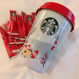 スターバックスコーヒー(Starbucks Coffee)のスタバ タンブラー 海外 限定❣️(容器)