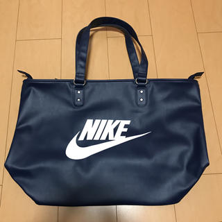 ナイキ(NIKE)のナイキ トートバッグ ネイビー(トートバッグ)