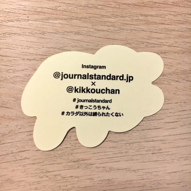 JOURNAL STANDARD(ジャーナルスタンダード)のきっこうちゃん ステッカー エンタメ/ホビーのおもちゃ/ぬいぐるみ(キャラクターグッズ)の商品写真