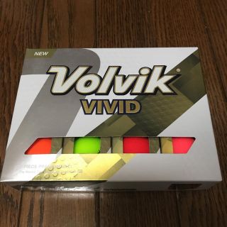 テーラーメイド(TaylorMade)のvolvic vivid(ゴルフ)