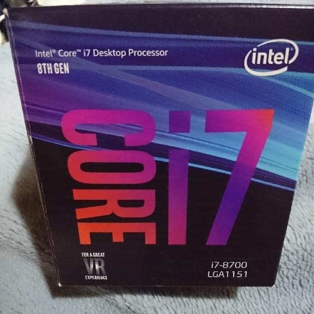 intel core i7-8700スマホ/家電/カメラ