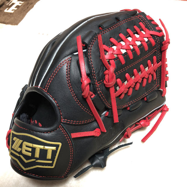ZETT(ゼット)のYoshihiro75様専用 スポーツ/アウトドアの野球(グローブ)の商品写真