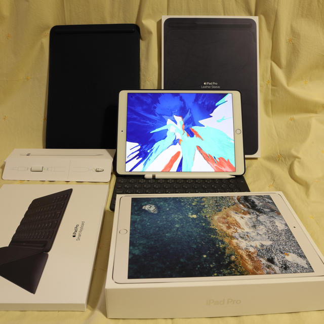 iPad Pro 10.5 フルセット Wi-Fi 64GB 新着 www.toyotec.com