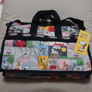 レスポートサック(LeSportsac)のレスポートサックスヌーピーボストンバック(ボストンバッグ)