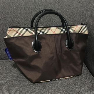 バーバリーブルーレーベル(BURBERRY BLUE LABEL)のBurberrys of London bluelabel バーバリー バッグ(ハンドバッグ)