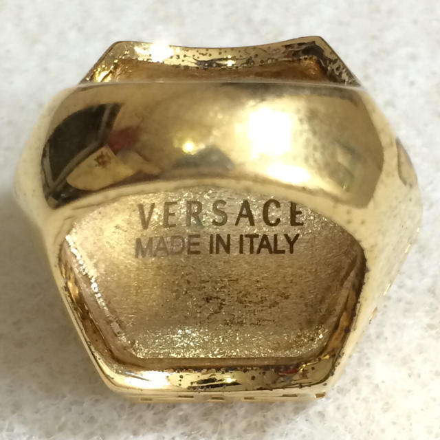 Versace ヴェルサーチ メデューサ ゴールド リング