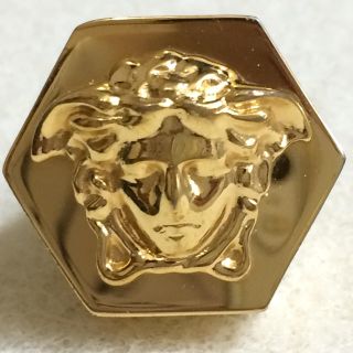 ヴェルサーチ(VERSACE)のVersace ヴェルサーチ メデューサ ゴールド リング(リング(指輪))