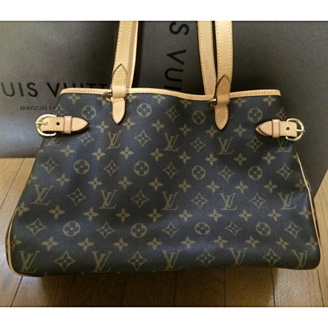 公式価格の対象 LOUIS VUITTON ルイヴィトン バティニョールオリゾン