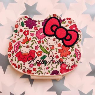 ハローキティ(ハローキティ)のキティ♡ミラー 新品(ミラー)