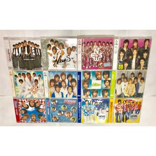 ニュース(NEWS)の最終値下げ#NEWS#シングル#まとめ買い(アイドルグッズ)