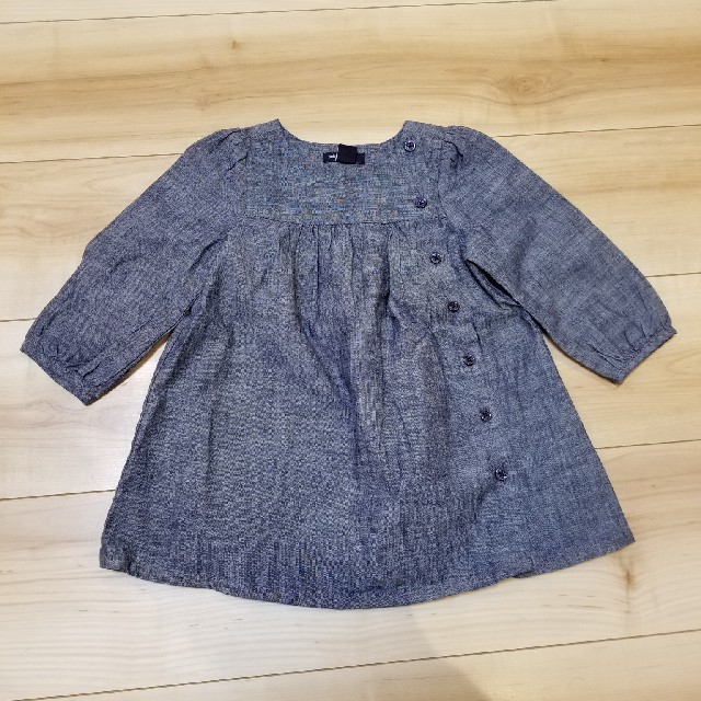 babyGAP(ベビーギャップ)のbabygap　ベビーギャップ　 キッズ/ベビー/マタニティのベビー服(~85cm)(ワンピース)の商品写真