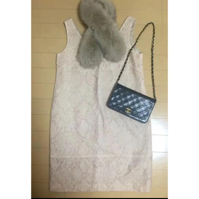 GRACE CONTINENTAL(グレースコンチネンタル)の【美品】グレースコンチネンタル ✩ パイソン柄 タイト  ワンピース ZARA レディースのワンピース(ひざ丈ワンピース)の商品写真