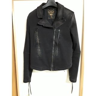 ディーゼル(DIESEL)の【未使用】DIESEL　黒　ジャケット　レディース(その他)