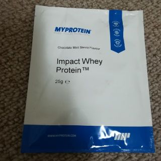 マイプロテイン(MYPROTEIN)のマイプロテイン　25g　チョコミント　ステビア　お試し　期限切れ(プロテイン)