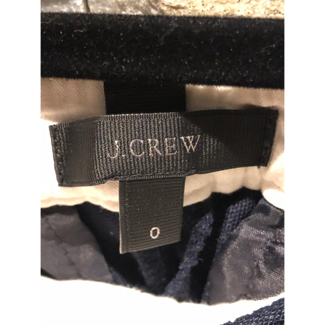 J.Crew(ジェイクルー)のJ.CREW ネイビーパンツ レディースのパンツ(クロップドパンツ)の商品写真